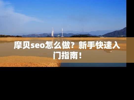摩贝seo怎么做？新手快速入门指南！