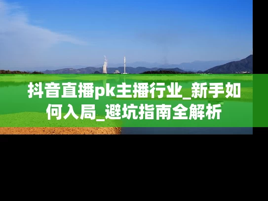 抖音直播pk主播行业_新手如何入局_避坑指南全解析