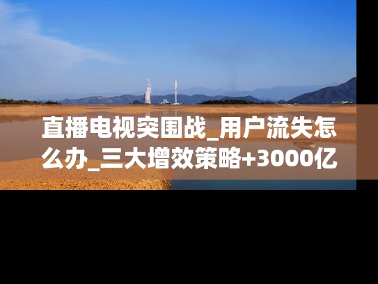 直播电视突围战_用户流失怎么办_三大增效策略+3000亿市场解析