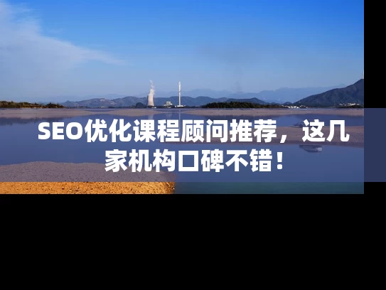 SEO优化课程顾问推荐，这几家机构口碑不错！