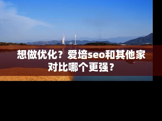 想做优化？爱培seo和其他家对比哪个更强？