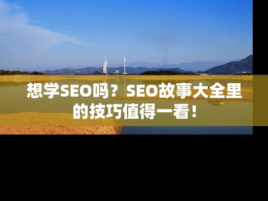 想学SEO吗？SEO故事大全里的技巧值得一看！