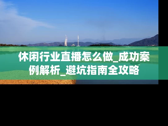 休闲行业直播怎么做_成功案例解析_避坑指南全攻略