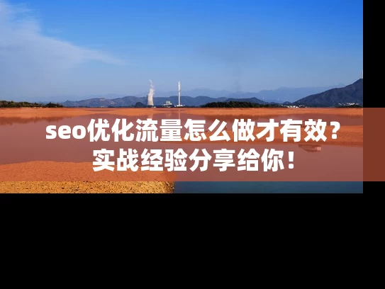 seo优化流量怎么做才有效？实战经验分享给你！