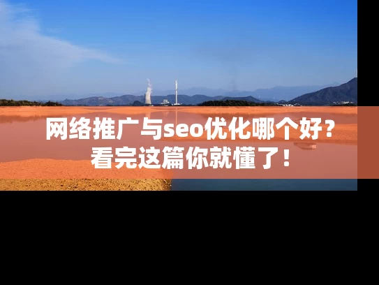 网络推广与seo优化哪个好？看完这篇你就懂了！