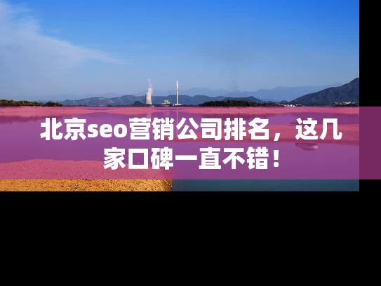 北京seo营销公司排名，这几家口碑一直不错！