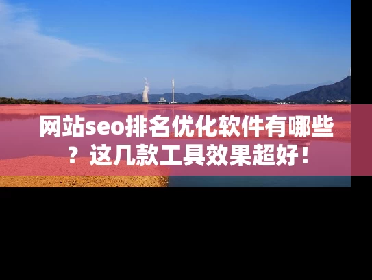 网站seo排名优化软件有哪些？这几款工具效果超好！
