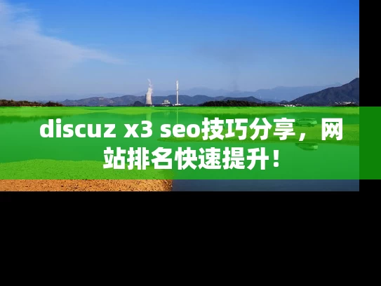 discuz x3 seo技巧分享，网站排名快速提升！