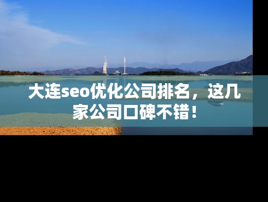 大连seo优化公司排名，这几家公司口碑不错！