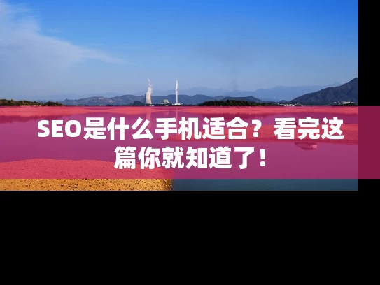 SEO是什么手机适合？看完这篇你就知道了！