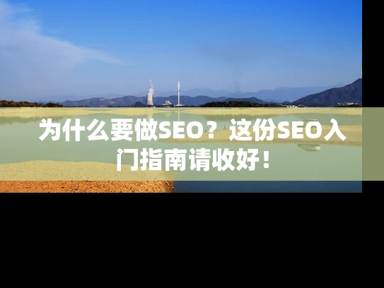 为什么要做SEO？这份SEO入门指南请收好！