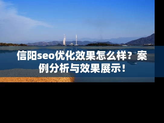 信阳seo优化效果怎么样？案例分析与效果展示！