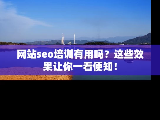 网站seo培训有用吗？这些效果让你一看便知！