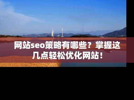 网站seo策略有哪些？掌握这几点轻松优化网站！