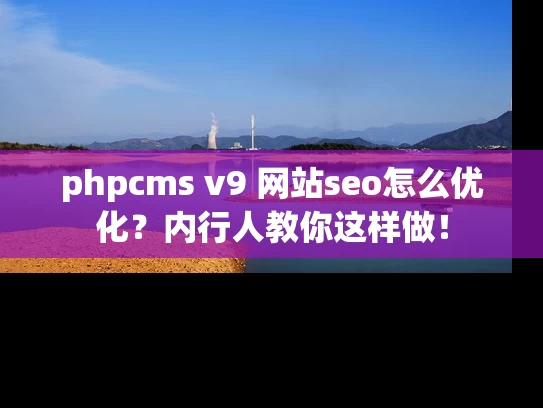 phpcms v9 网站seo怎么优化？内行人教你这样做！