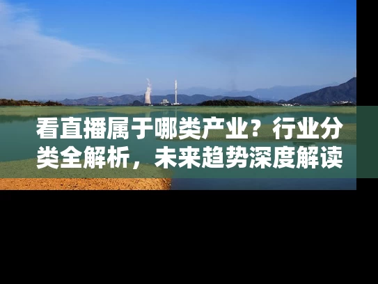 看直播属于哪类产业？行业分类全解析，未来趋势深度解读