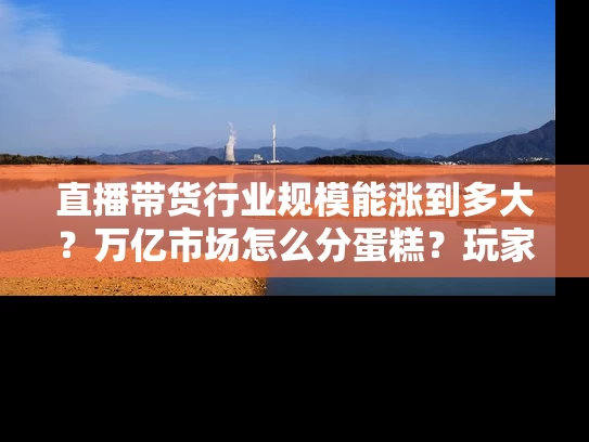 直播带货行业规模能涨到多大？万亿市场怎么分蛋糕？玩家如何突围？
