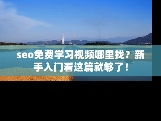 seo免费学习视频哪里找？新手入门看这篇就够了！
