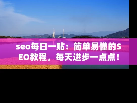 seo每日一贴：简单易懂的SEO教程，每天进步一点点！