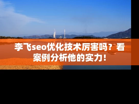 李飞seo优化技术厉害吗？看案例分析他的实力！