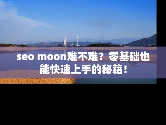 seo moon难不难？零基础也能快速上手的秘籍！