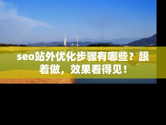 seo站外优化步骤有哪些？跟着做，效果看得见！