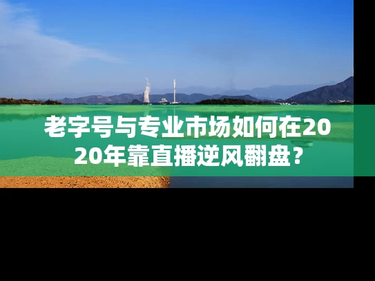 老字号与专业市场如何在2020年靠直播逆风翻盘？