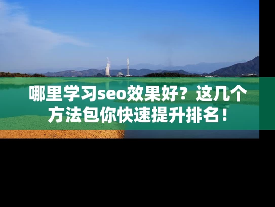 哪里学习seo效果好？这几个方法包你快速提升排名！