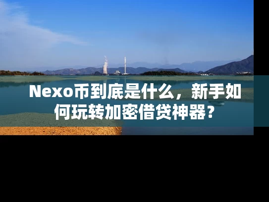 Nexo币到底是什么，新手如何玩转加密借贷神器？
