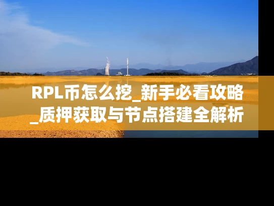 RPL币怎么挖_新手必看攻略_质押获取与节点搭建全解析