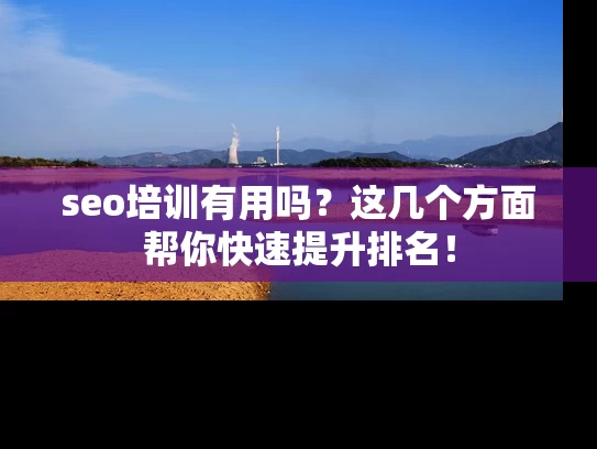 seo培训有用吗？这几个方面帮你快速提升排名！