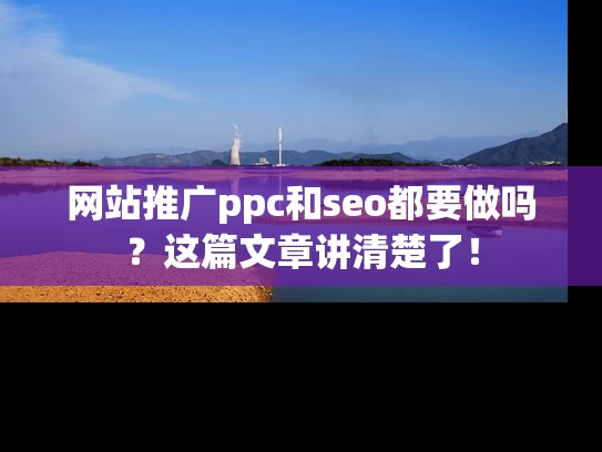 网站推广ppc和seo都要做吗？这篇文章讲清楚了！