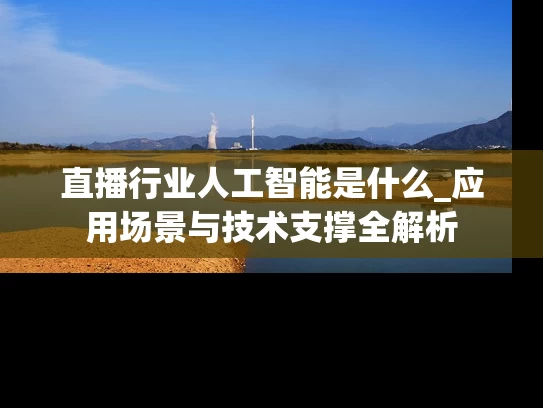 直播行业人工智能是什么_应用场景与技术支撑全解析