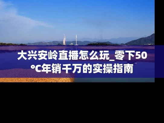 大兴安岭直播怎么玩_零下50℃年销千万的实操指南