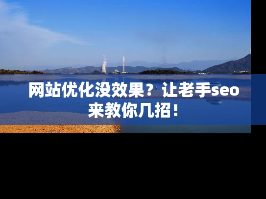 网站优化没效果？让老手seo来教你几招！