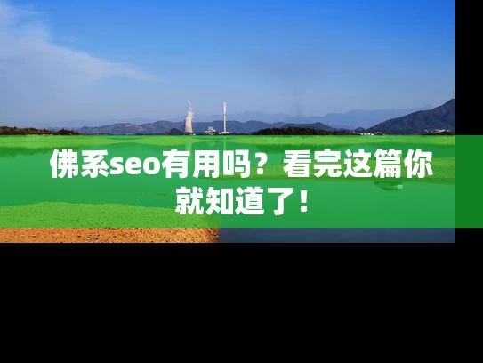 佛系seo有用吗？看完这篇你就知道了！
