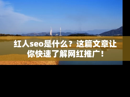 红人seo是什么？这篇文章让你快速了解网红推广！