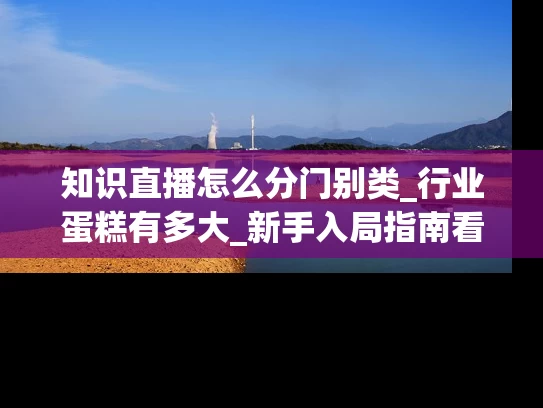 知识直播怎么分门别类_行业蛋糕有多大_新手入局指南看这里