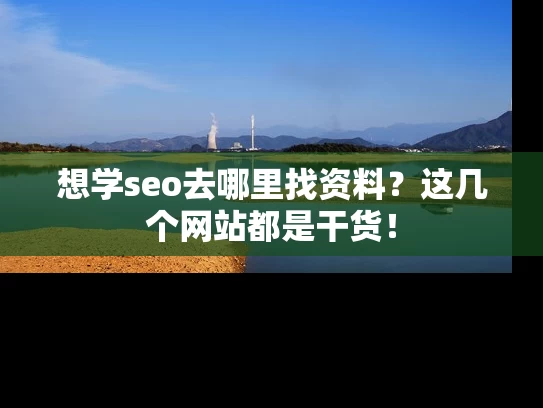想学seo去哪里找资料？这几个网站都是干货！