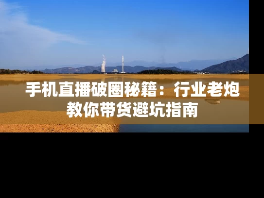 手机直播破圈秘籍：行业老炮教你带货避坑指南