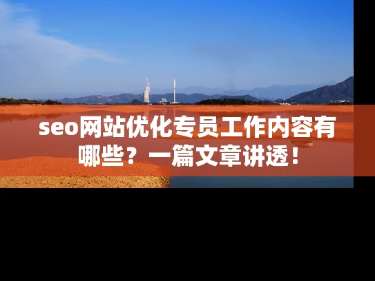 seo网站优化专员工作内容有哪些？一篇文章讲透！