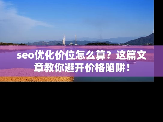 seo优化价位怎么算？这篇文章教你避开价格陷阱！