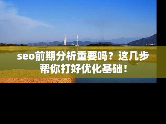 seo前期分析重要吗？这几步帮你打好优化基础！