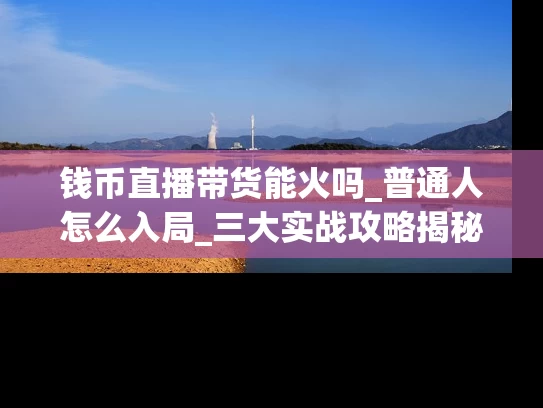 钱币直播带货能火吗_普通人怎么入局_三大实战攻略揭秘