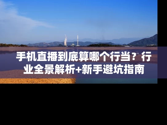 手机直播到底算哪个行当？行业全景解析+新手避坑指南