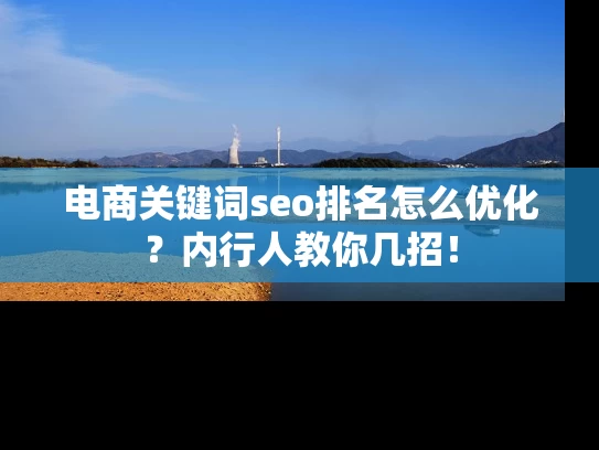 电商关键词seo排名怎么优化？内行人教你几招！