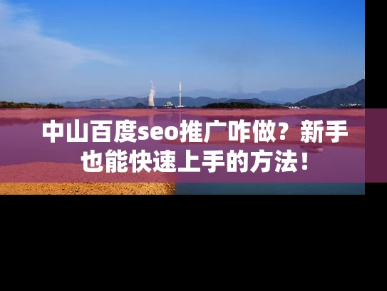 中山百度seo推广咋做？新手也能快速上手的方法！