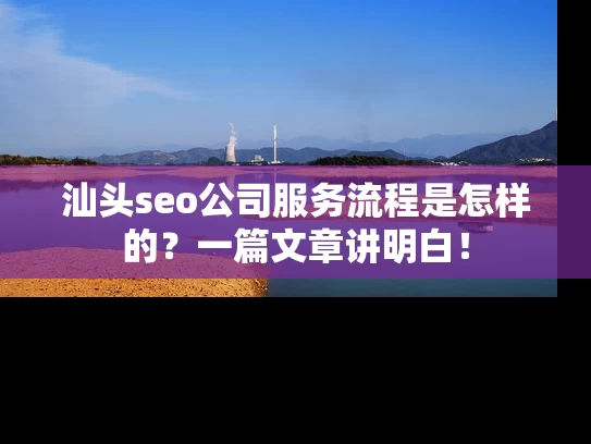 汕头seo公司服务流程是怎样的？一篇文章讲明白！