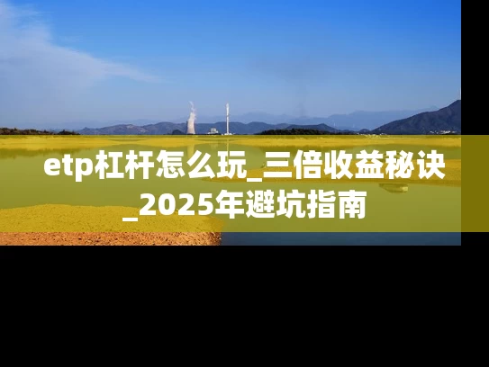 etp杠杆怎么玩_三倍收益秘诀_2025年避坑指南