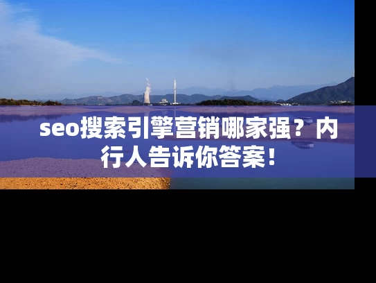 seo搜索引擎营销哪家强？内行人告诉你答案！